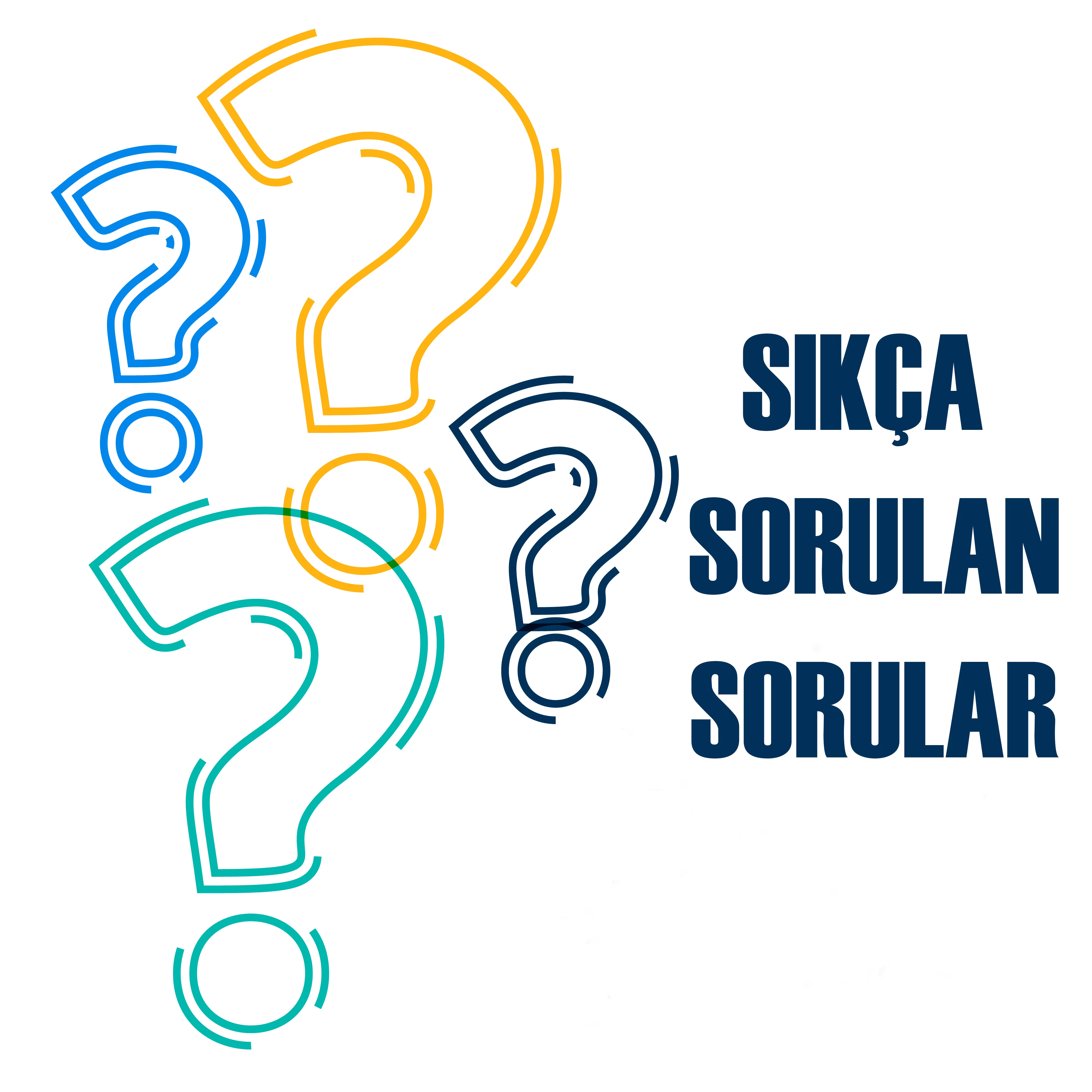 sıkça sorulan sorular